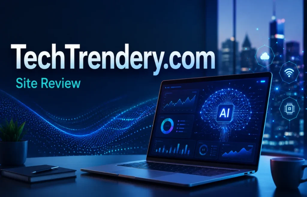 TechTrendery.com site review