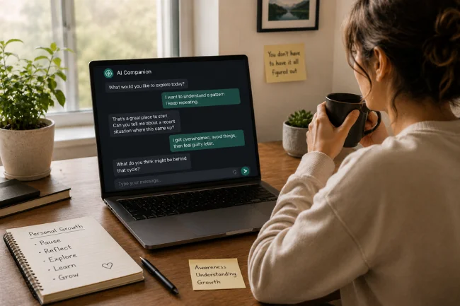 Free AI Therapy for Personal Growth