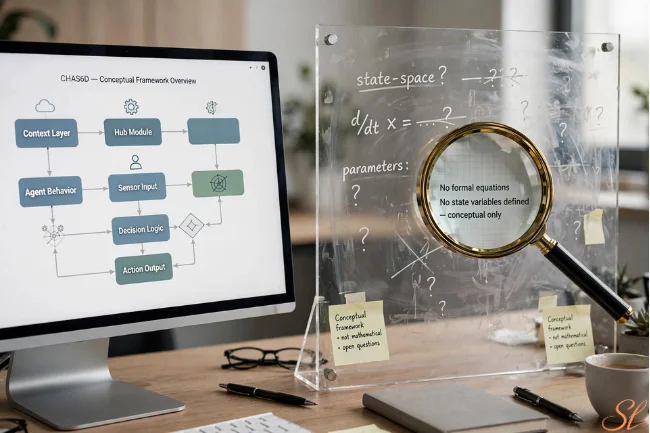 CHAS6D conceptual framework not formal mathematical model