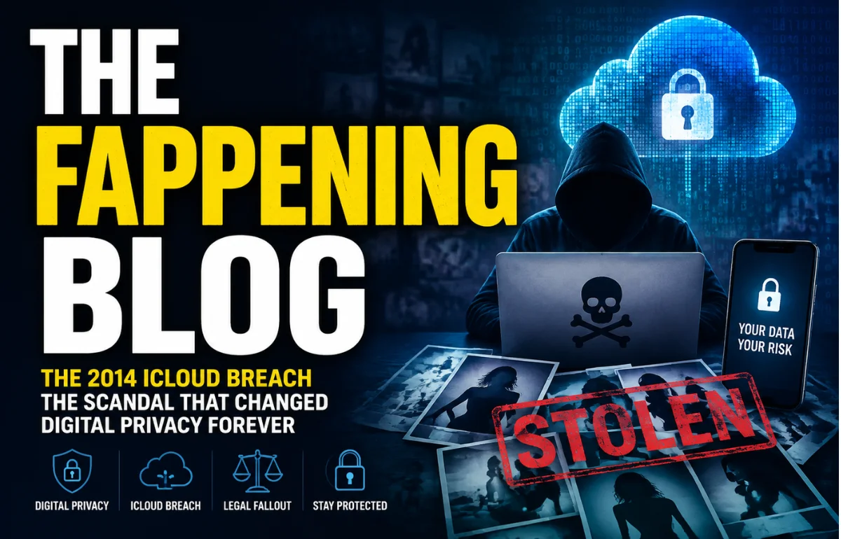 The Fappening Blog digital privacy breach illustration
