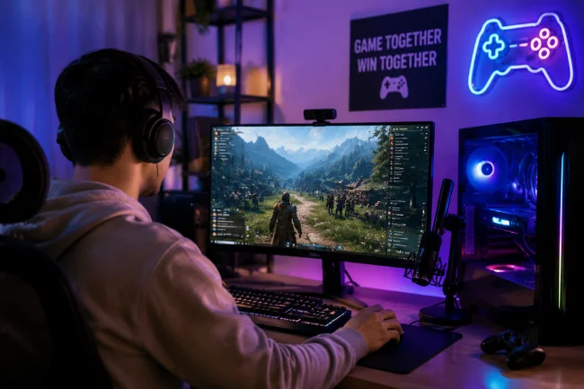 Gaymetu e participatory gaming experience