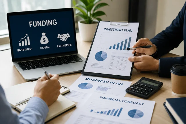 Growth Navigate business funding services