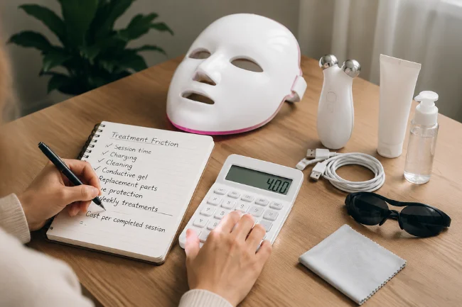At Home Skin Care Devices Treatment Cost Analysis