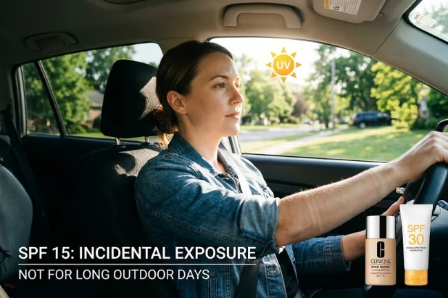 Clinique Even Better Makeup SPF 15 daily sun protection