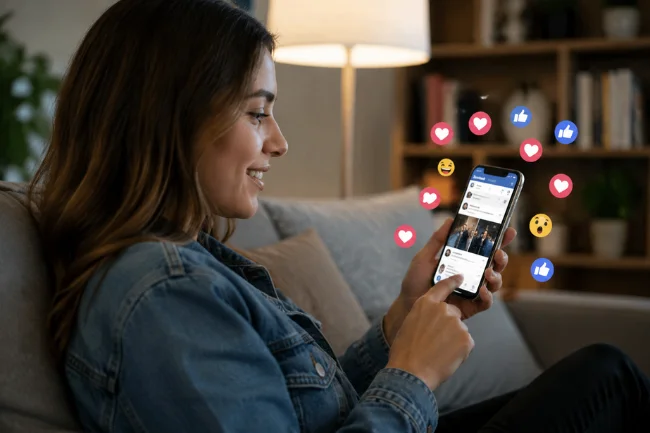 Always Has Been Meme social media connection example