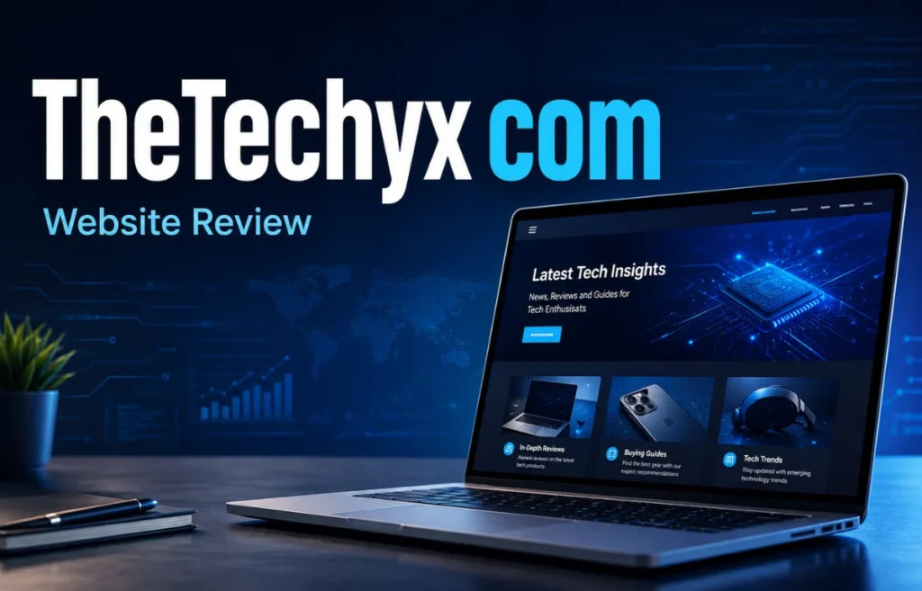 TheTechyx.com website review
