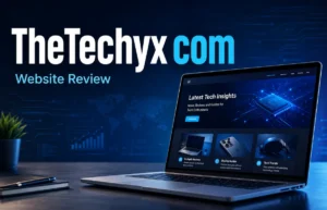 TheTechyx.com website review