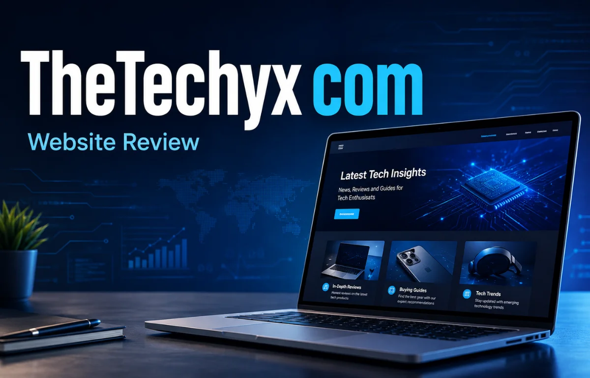 TheTechyx.com website review