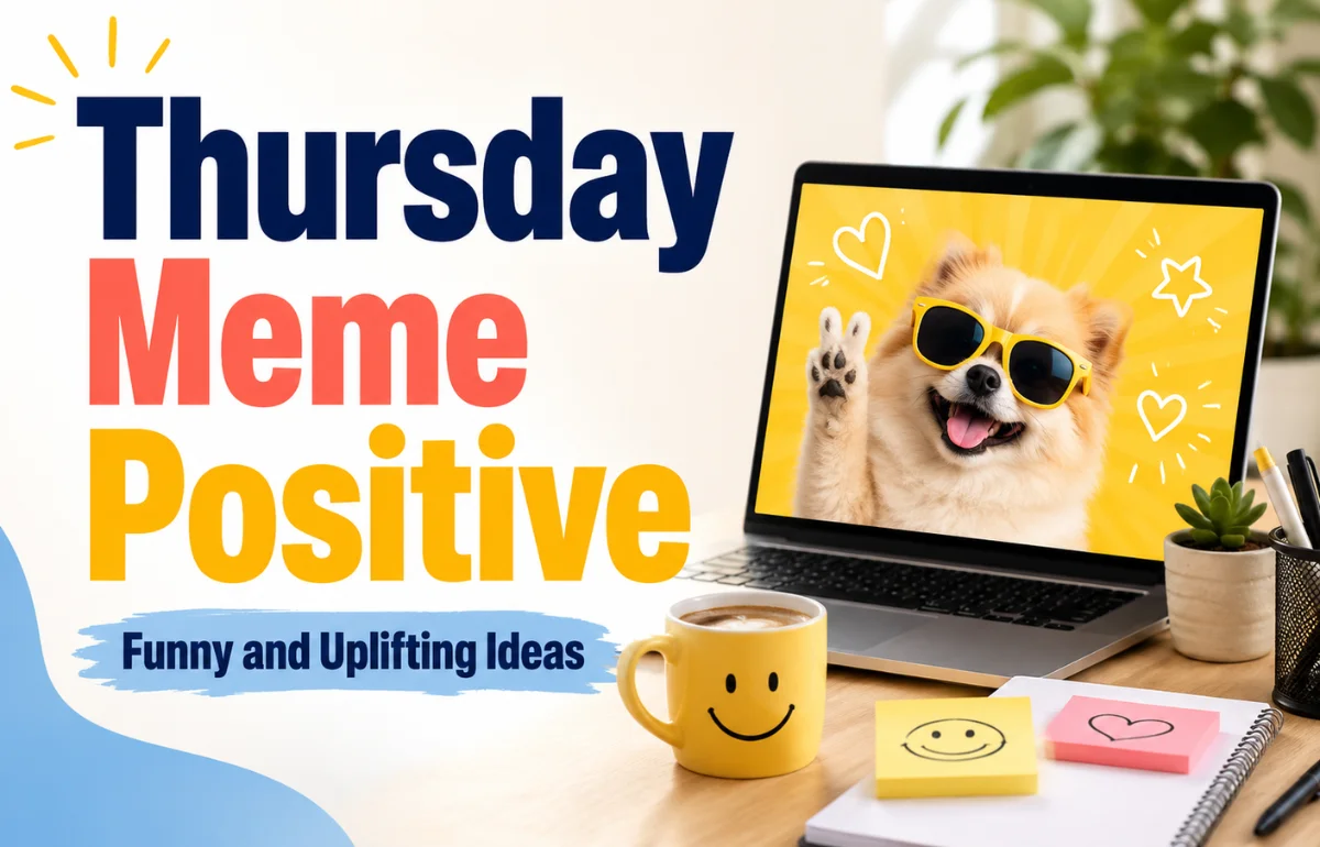 Thursday Meme Positive ideas