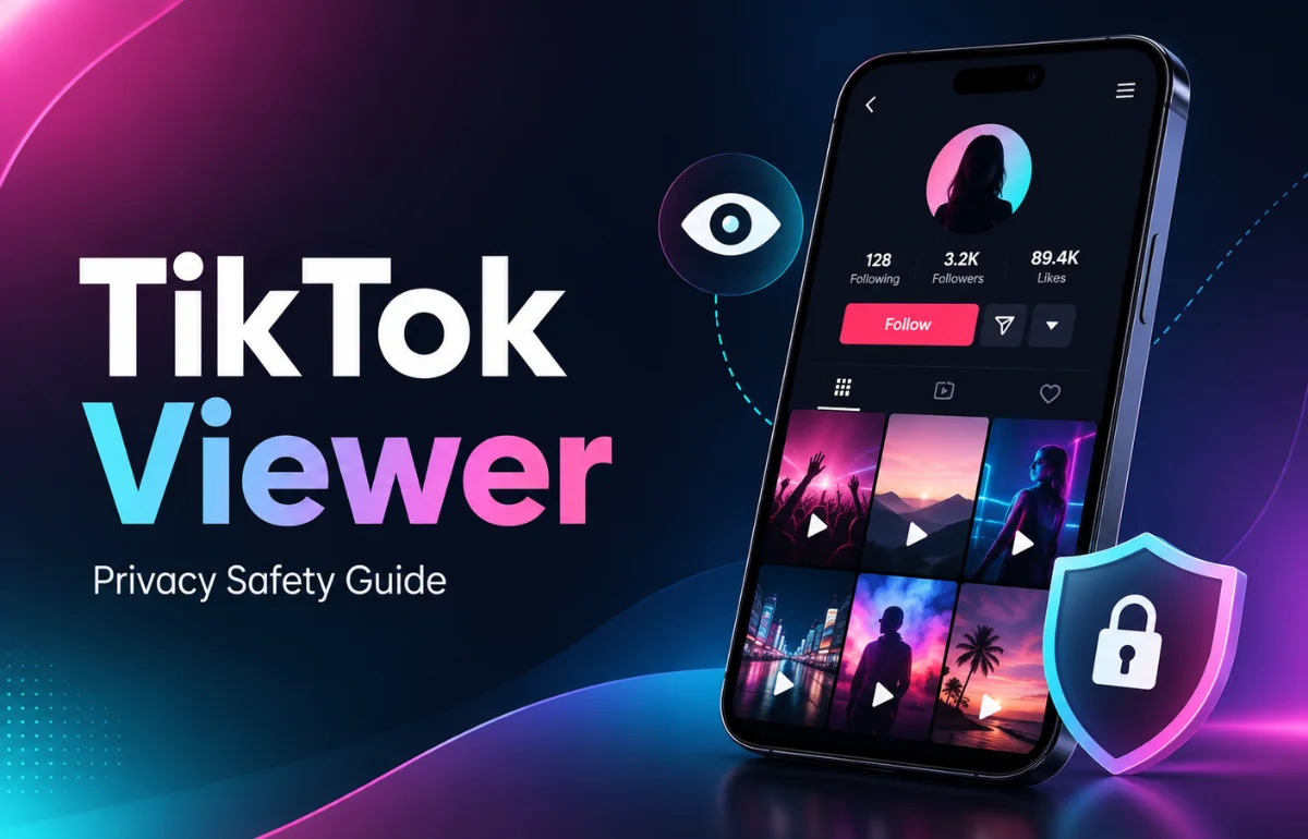 TikTok Viewer privacy safety guide image