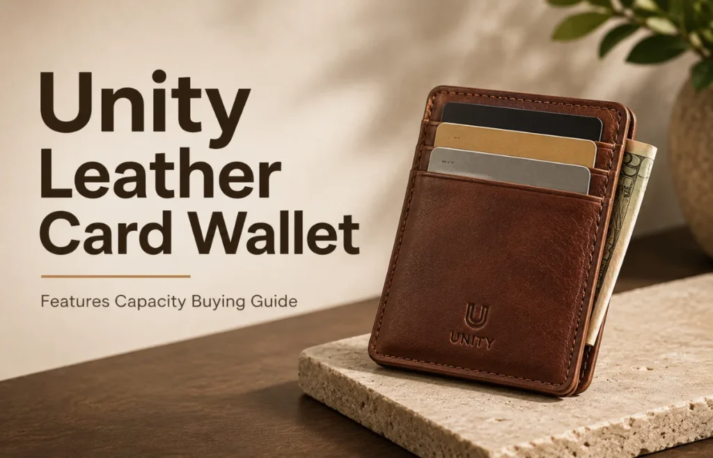 Unity Leather Card Wallet featured image