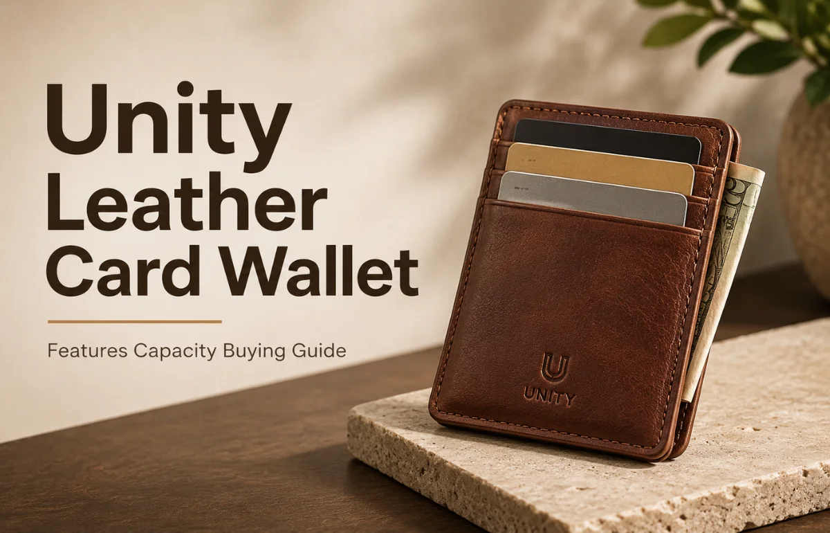 Unity Leather Card Wallet featured image