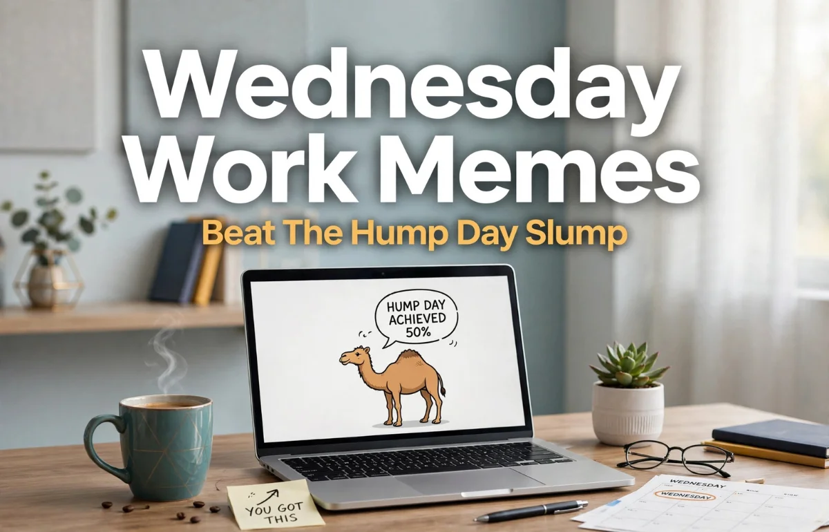 Wednesday work memes featured image