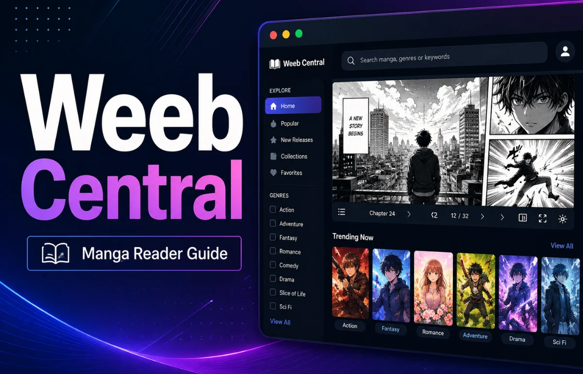 Weeb Central manga reader guide
