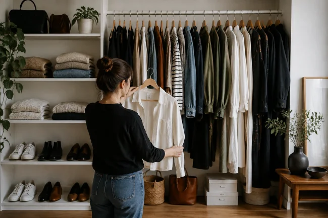 Feschon wardrobe personal style image