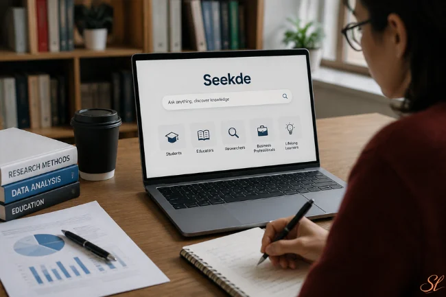Seekde uses for knowledge discovery