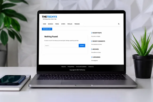 TheTechyx.com technology archive