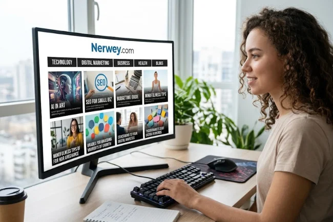 Nerwey.com published content categories