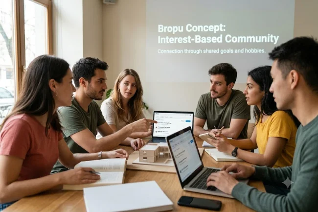 Bropu interest based community meeting