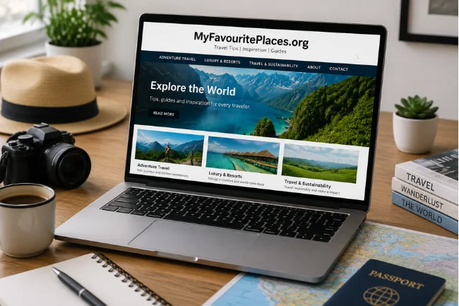 MyFavouritePlaces Org Blog travel website overview