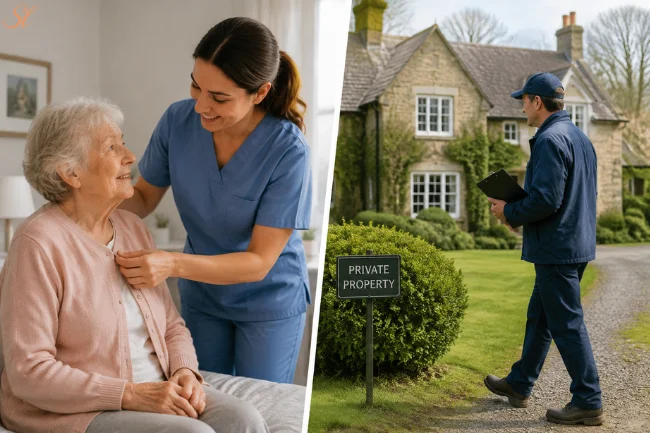 Difference Between Caregiver and Caretaker comparison roles