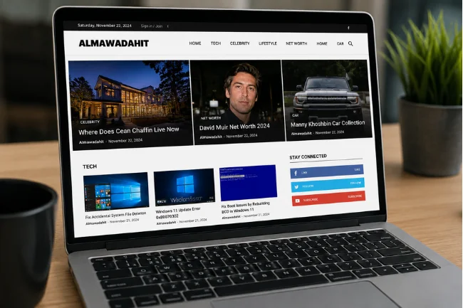Almawadahit.com content categories