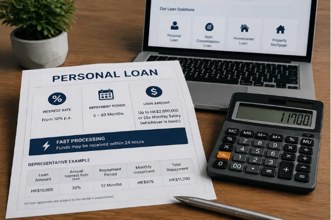 QLCredit loan terms and repayment details image