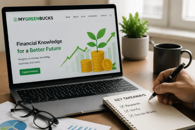 MyGreenBucks Kenneth Jones key takeaways review
