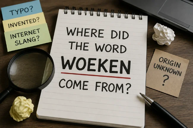 Woeken origin investigation