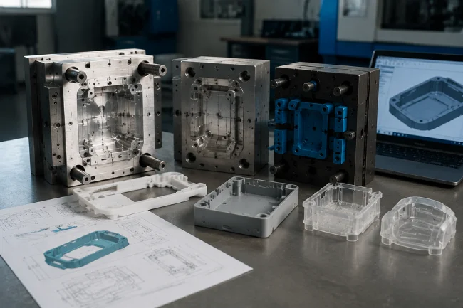 Repmold prototype and low-volume production tooling