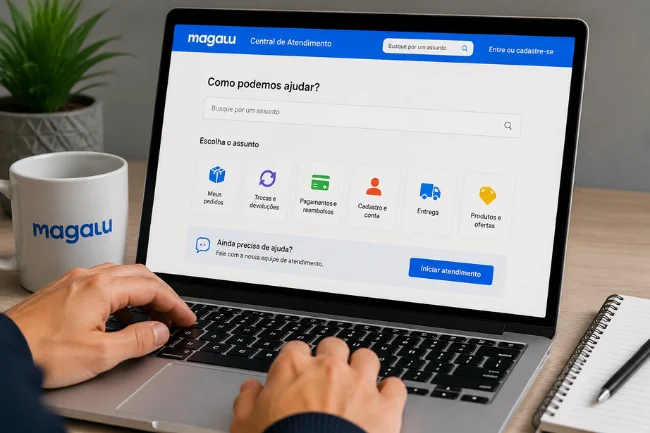 Magazineluiza com br Email Format customer service contact options