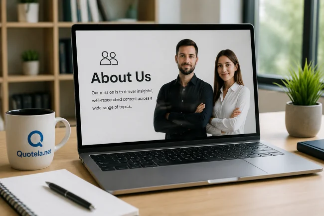 Quotela.net authors and team overview