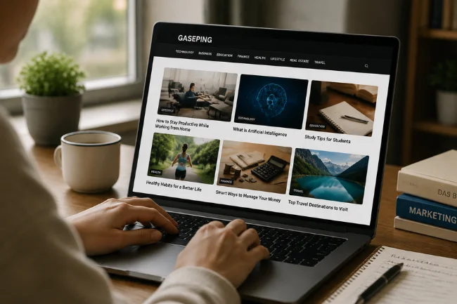 Gaseping com readers guide image