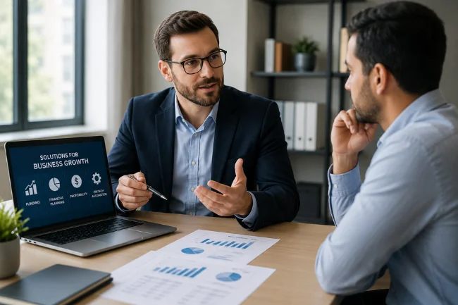 Growth Navigate business advisory