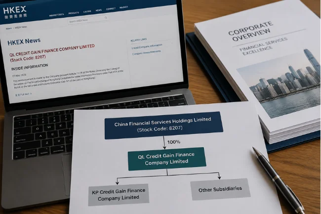 QLCredit ownership and company structure overview