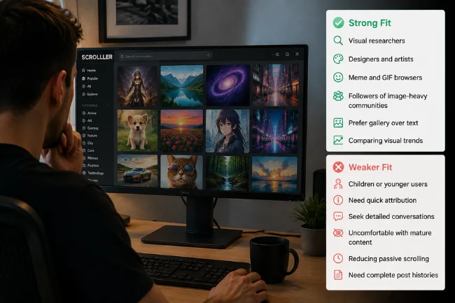 Who Should Use Scrolller?