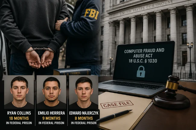 The Fappening Blog cybercrime case investigation and prison sentences