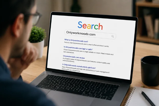 Onlyworkmoods com search review