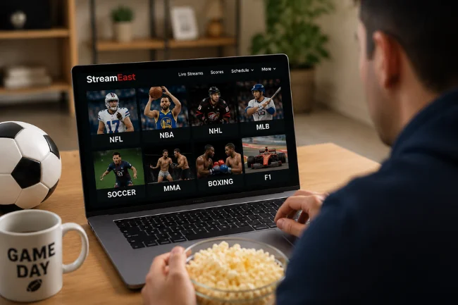 StreamEast sports streaming popularity guide