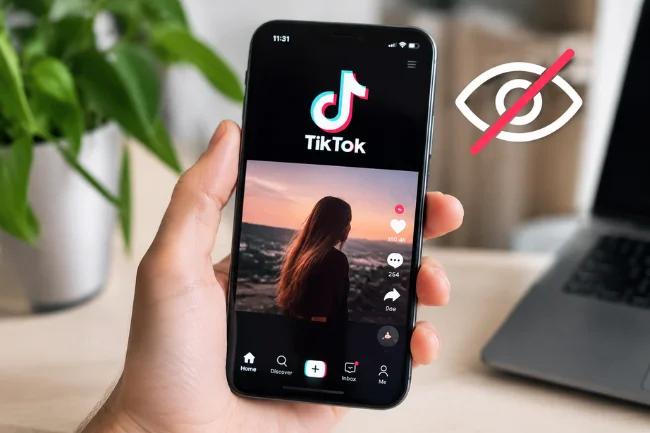 TikTok Viewer privacy browsing on phone