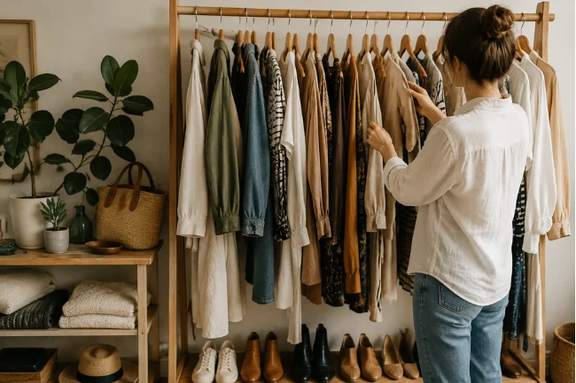 Feschon personal style wardrobe closet image