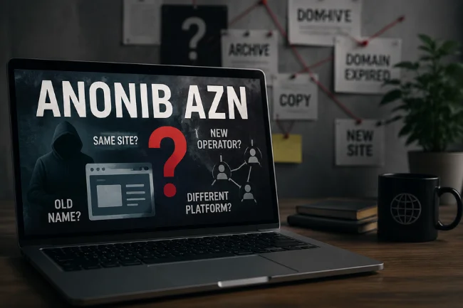 Anonib Azn platform confusion explained