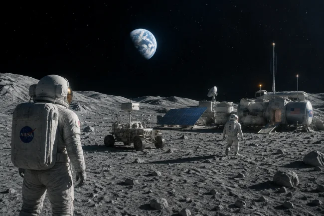 Lenazwezia modern space exploration technology