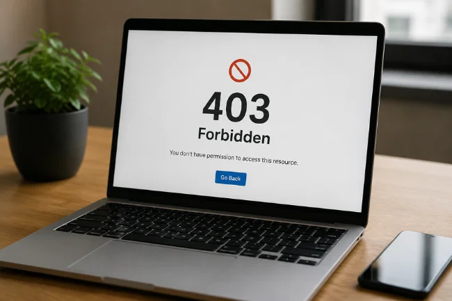 Viprow.us.com 403 error check