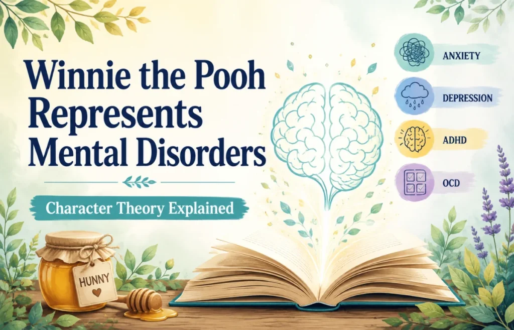 Winnie the Pooh Represents Mental Disorders theory