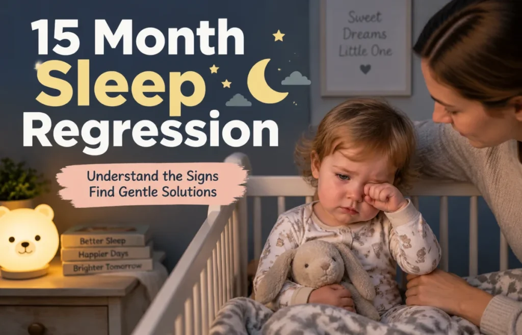 15 Month Sleep Regression toddler sleep guide
