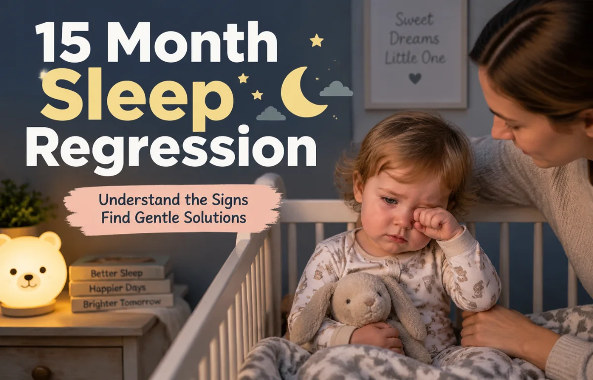 15 Month Sleep Regression toddler sleep guide