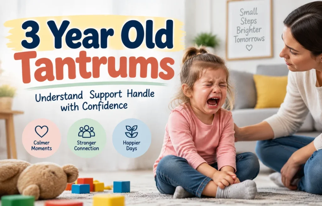 3 Year Old Tantrums parenting guide