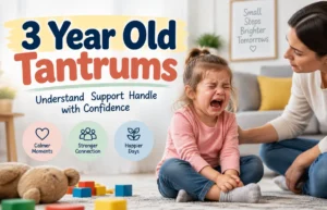 3 Year Old Tantrums parenting guide