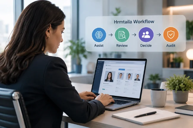 Hrmtaila workflow